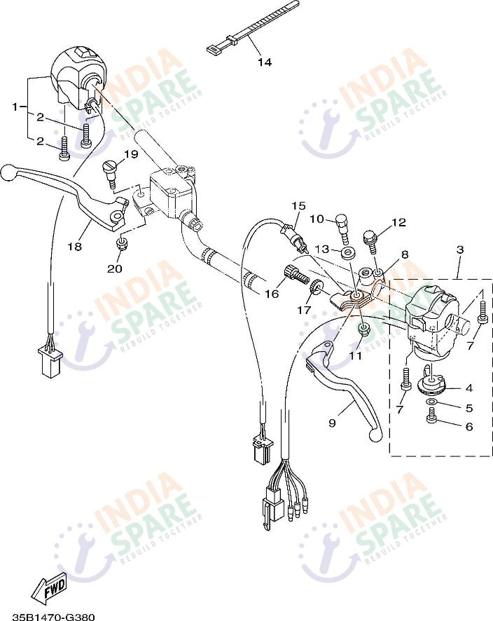HANDLE SWITCH & LEVER